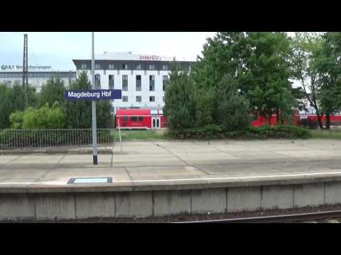 RE1 & RE13 in Magdeburg Hbf