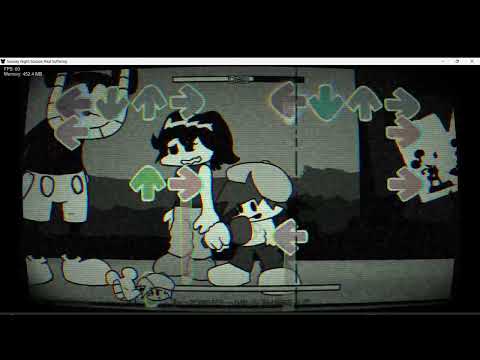 FNF Sunday Night Suicide Real Suffering V1: Smile