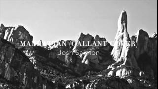 Manhattan (Gallant Cover) - Josh Salmon