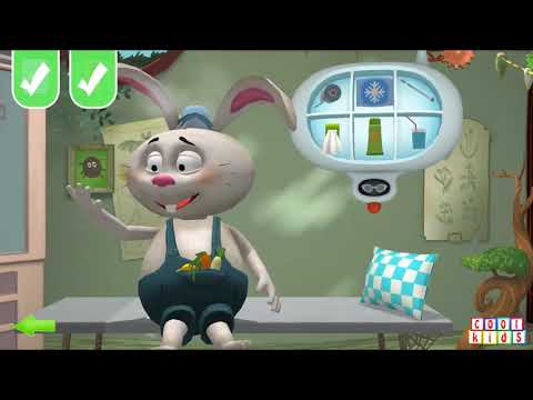 Fun Animals Care In Forest Hospital