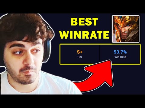 THIS IS WHY JARVAN HAS 54% WINRATE