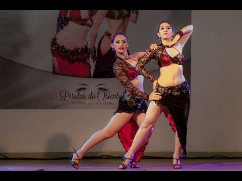Kédina e Camila Iara - 1º Lugar Dupla Fusão - Festival Pérolas do Oriente 2018
