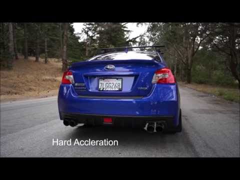 WRX GReddy SupremeSP Revs & Drivebys