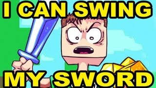 I CAN SWING MY SWORD! - Minecraft Song video thumbnail