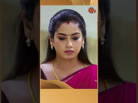 #MoondruMudichu #SunTV #shorts #tamilserial