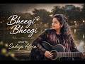 Bheegi Bheegi Lyrical James Gangster A Love Story Cover By Sadiya Afrin Bollywood