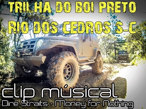 Trilha do Boi Preto (clip musical) ao som de Dire Straits - Money for Nothing