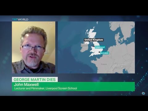 Interview with John Maxwell from Liverpool Screen School on George Martin