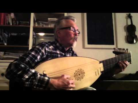 Gaultier: Artemise ou l'Oraison funebre / C G sur L'entree de La Reine de Suede dans Paris, F# minor