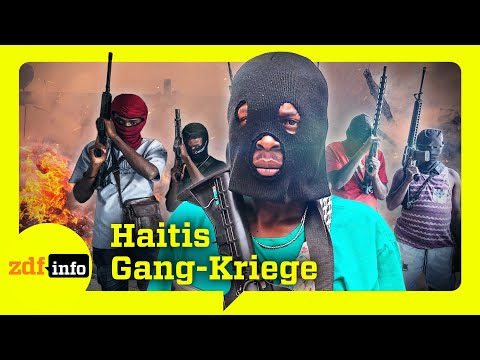 Video Thumbnail: Eskalation in Haiti: Wie die Gewalt der Gangs das Land zerstört | ZDFinfo Doku