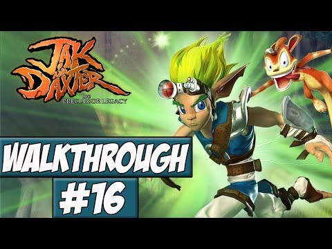 Jak And Daxter: The Precursor Legacy - Walkthrough Ep.16 w/Angel - Lost Precursor City!