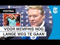 Koeman: 'Loting niet ongunstig, had slechter gekund'