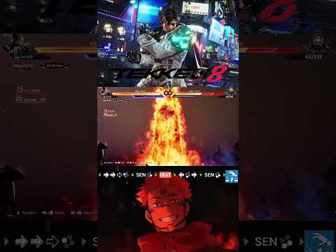 Tekken 8 Lars Combo | Always had a tool for wall carry every each game #tekken #tekken8 #gaming