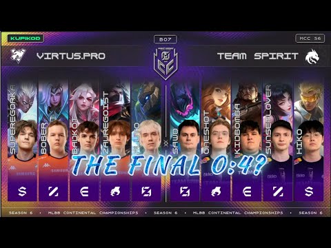 FINAL DAY DRAMA! Virtus.pro vs Team Spirit Game 4 CLUTCH PLAYS (Who Gets the Ticket?)