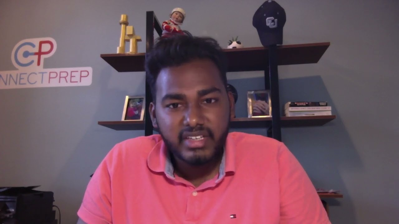 ConnectPrep Testimonial, (Sachin K.)