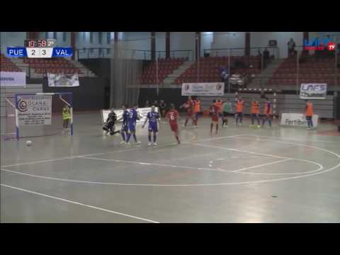 Gol de Lucio (3-3) en el FSD Puertollano - FS Valdepeñas. J11, 2Div