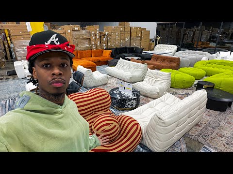 buying furniture for my new house