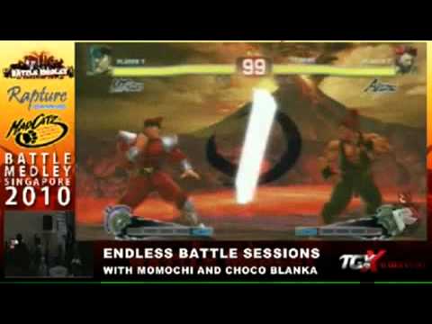 BMS 2010 Day 1 - Endless Battle Sessions with Choco And Momochi Pt 3/8