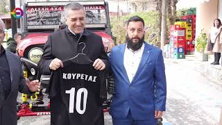 ΣΤΗΝ ΧΡΥΣΟΜΗΛΙΑ ΚΑΛΑΜΠΑΚΑΣ ΓΙΑ ΤΗΝ 25η ΜΑΡΤΙΟΥ Ο ΔΗΜΗΤΡΗΣ ΚΟΥΡΕΤΑΣ 25 03 2026