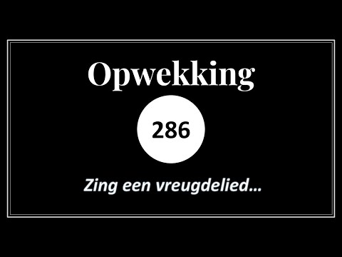Opwekking 286