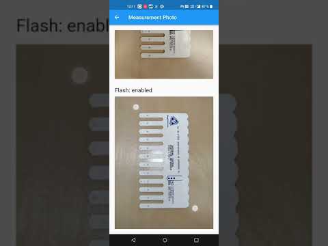 ELISA-dot test results detection by EasyVet.ai app