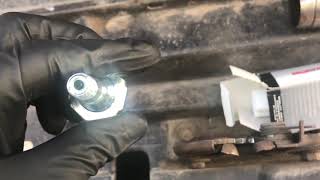 85 Chevy C10 Oil Pressure Switch