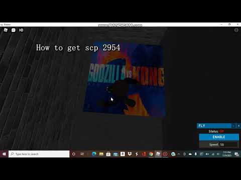 How to get SCP 2954 in my Scp game