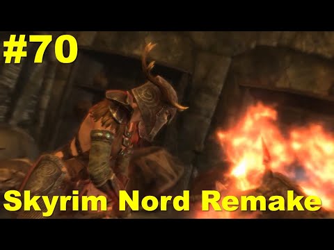 Skyrim Nord All Skills Master Remake On Legendary Difficulty - 70