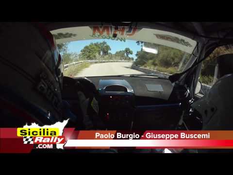 P.Burgio - G.Buscemi alla 99ª Targa Florio TRN