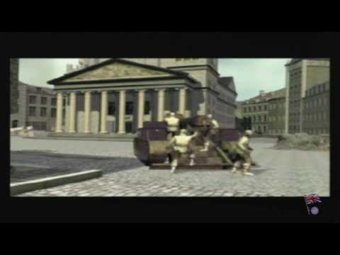 Call of Duty Finest Hour - Animation Reel