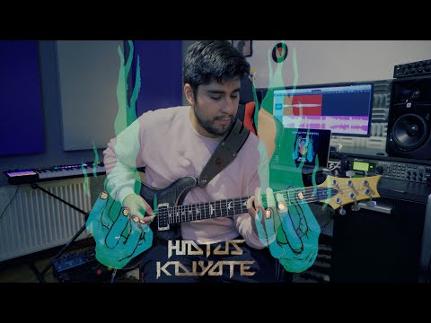 Hiatus Kaiyote - By Fire (Guitar Cover)