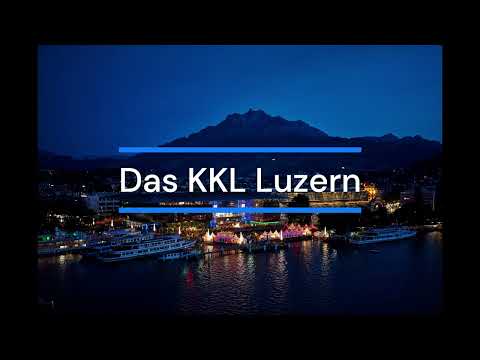 Ein kurzer Blick ins KKL Luzern (Schweizerdeutsch)