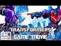 TRANSFORMERS: WAR FOR CYBERTRON All Cutscenes (Game Movie) 4K 60FPS Ultra HD