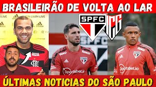 SO PAULO X ATLETICO-GO| MARQUINHOS DE VOLTA E ESTREIA DE CALLERI | DESTINO DANI ALVES| MAZORRA SPFC