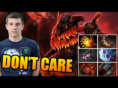 Arteezy [Chaos Knight] DON'T CARE ANY SHIT - Dota 2