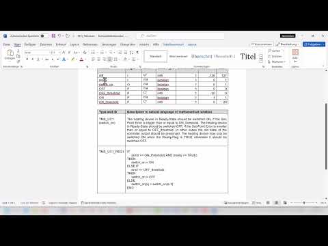 Defining Unit Requirements &mdash; Stateflow training