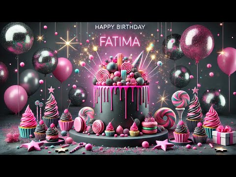 FATIMA Happy Birthday Song – Happy Birthday Fatima 🎉🎂🎶🎈