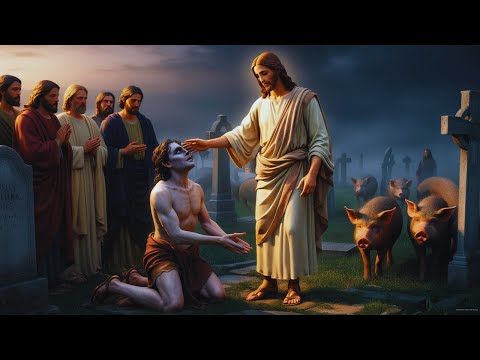 7 lições que Jesus deixou quando curou o Gadareno | Devocional