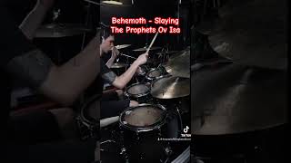 Behemoth - Slaying The Prophets Ov Isa (short cover)
