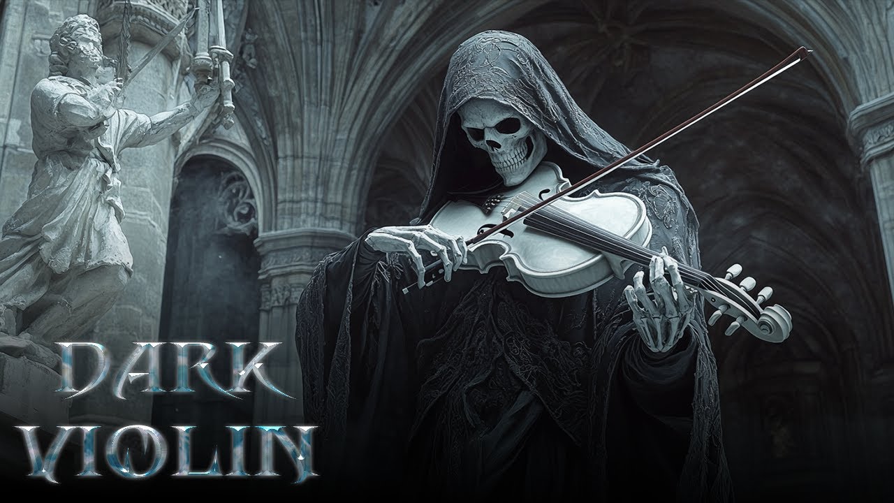 Requiem of the Soul: Dark Violin & Piano for a Melancholic Mood with Death