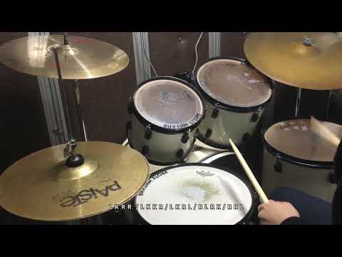 Gospel chops(Tony taylor jr drum lick lesson)