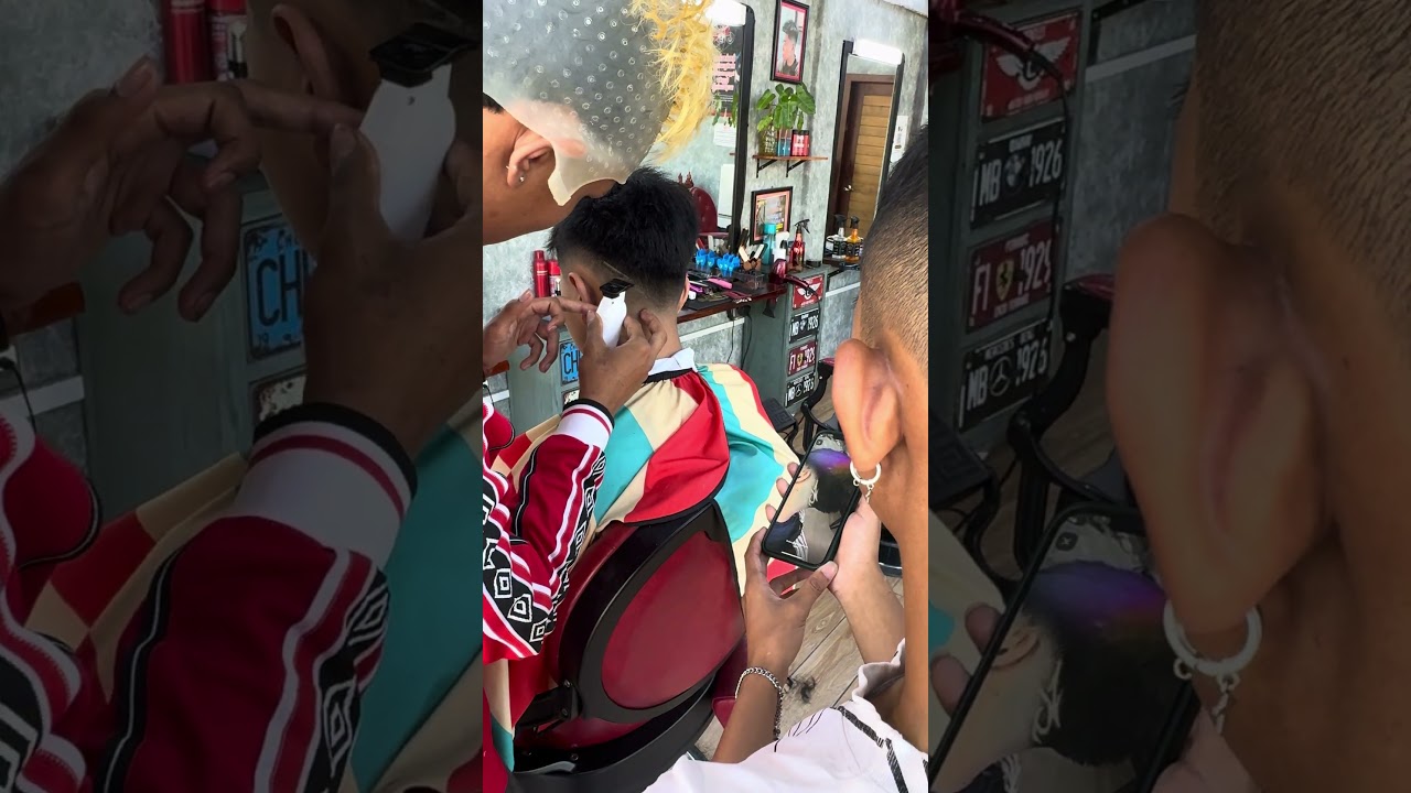 Top2 #barbershop #barberlove #haircut #howtocutcurlyhair #hairstyle #barber