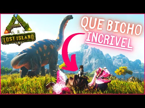 Ark Lost Island.Ep.20: USANDO TODAS AS HABILIDADES DO CONCAVENATOR.