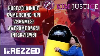 Indie Game Reviews @ EGX Rezzed 2019 feat. Bloodstained, Nintendo Switch, & SNOOKER | Kim Justice
