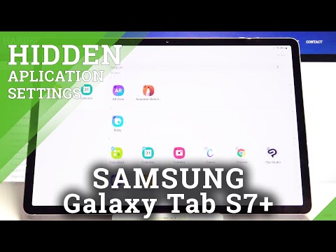 How to Locate and Activate Hidden Apps on SAMSUNG Galaxy Tab S7+ - Invisible Applications