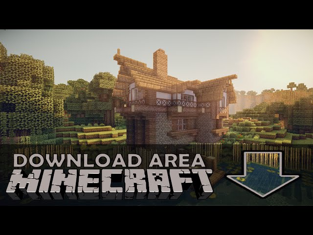 Medieval Fantasy Building Pack 1 - Minecraft: Huzarival Minecraft Map