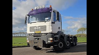 후크리프트 트럭 MAN 41.400 TGA | 이미지 4 - Autoline