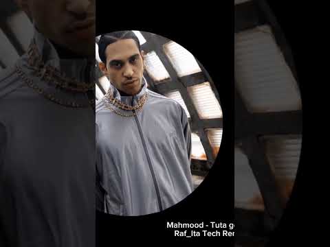 Raf_Ita x @Mahmood-Official  Tuta Gold (Tech House Remix )