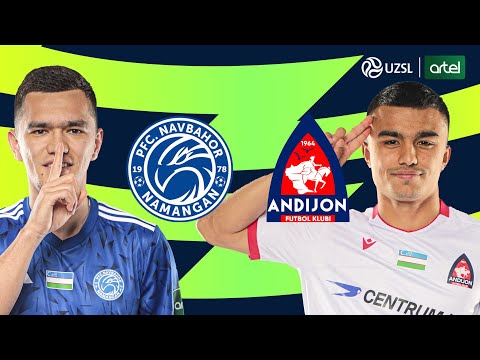 Navbahor - Andijon. O'zbekiston Superligasi 3-tur