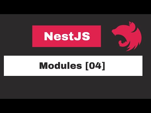 NestJs - Modules [04]